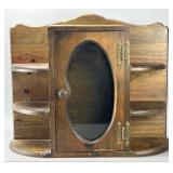 Knock on Wood Corp Wall Cabinet