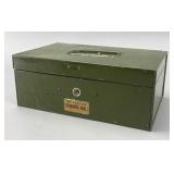 P.N. CO. Metal Strong Box