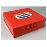 Ashland Oil Nielsen Hardware Corp Metal Box
