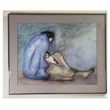 R.C. Gorman Framed Print