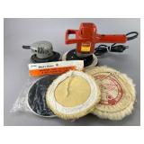 Montgomery Ward Powr Kraft Polisher