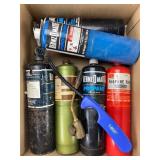 Propane Fuel Cylinders with Torch