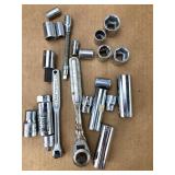 Craftsman Socket Set with Ratchet