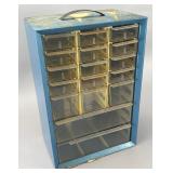 Metal Storage Cabinet with Drawers