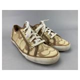 Coach Canvas Sneakers