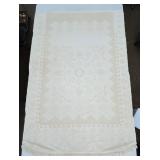 Woven Textile with Floral Pattern