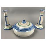 M.A. Hadley Ceramic Tureen Set