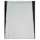 Crocheted Cotton Tablecloth