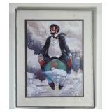 Robert Owen Framed Artwork
