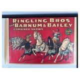 The Strobridge Litho. Co. Circus Poster, 1925