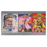 Circus-Themed Programs, Set of 3
