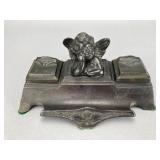 Victorian-Style Angel Inkstand