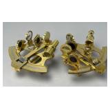 Brass Nautical Measurement Tools