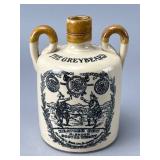 Rossil Pottery J. L. JEBBINS Ceramic Whisky Jug
