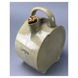 Stiles Patent Ceramic Vinegar Container