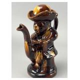 Bennington Ceramic Sombrero Teapot