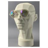 Faceted Head Sculpture, 1976