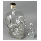 Crystal Head Vodka Skull Decanter Set