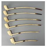 Gouda Holland Edeweiss Smoking Pipes Set