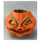 Paper Mache Pumpkin Lantern