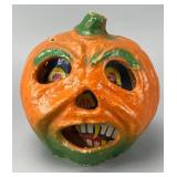 Paper Mache Pumpkin Lantern