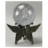San Pacific Butterfly Paperweight