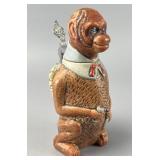 Matthias Grimscheid Monkey Beer Stein No. 833