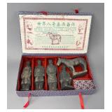 Terracotta Army Souvenir Figurine Set