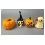 4pcs Halloween Candle Set