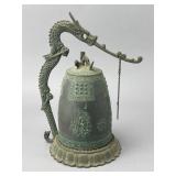 Dragon-Shaped Metal Gong