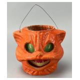 Halloween Cat Pumpkin Lantern