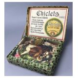 Frank H. Fleer & Co. Chiclets Candy Box