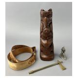 Shamans Wooden Style Carving