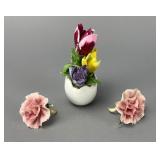 Royal York Fine Bone China Flower Vase