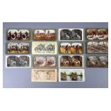14 Hunting Scenic Stereoscopic Views