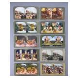 Stereoview Cards of Japan Collection (10)