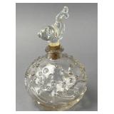 Glass Perfume Bottle Fish Stopper