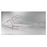 Metal Fish Sculpture
