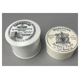 Ceramic Condiment Containers with Lids
