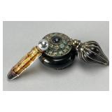 Decorative Perfume Container with Applicator
