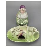 Royal Bayreuth Porcelain Figurine Set