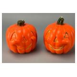 Gurley Candle Co. Pumpkin Candle Holders