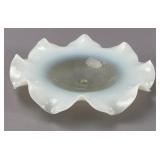 Opalescent Glass Dish