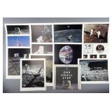 Apollo 11 Moon Landing Photo Collection