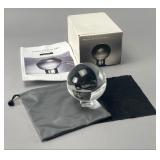 2015 Sharper Image Glass Photo Effects Ball