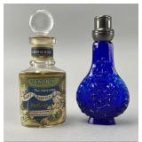 Zenobia Glass Perfume Bottle Set