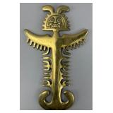 Gold Metal Wall Hanging
