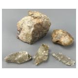 Rock and Mineral Specimens