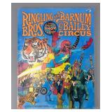 Ringling Bros. Circus Souvenir Program