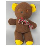 Stuffed Teddy Bear with Music Box, about 17"